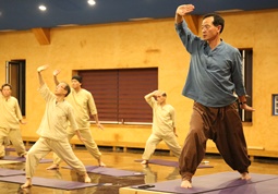 팔단금 (八段錦) 수련